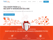 Tablet Screenshot of boxinus.com